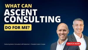 What can Ascent Consulting do for me? You tube video