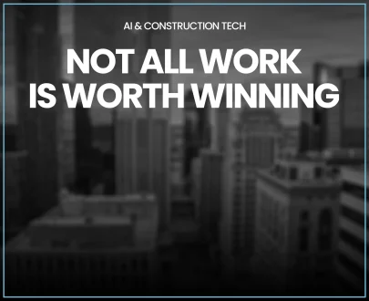 AI and Estimating- Is Winning More Work the Real Problem